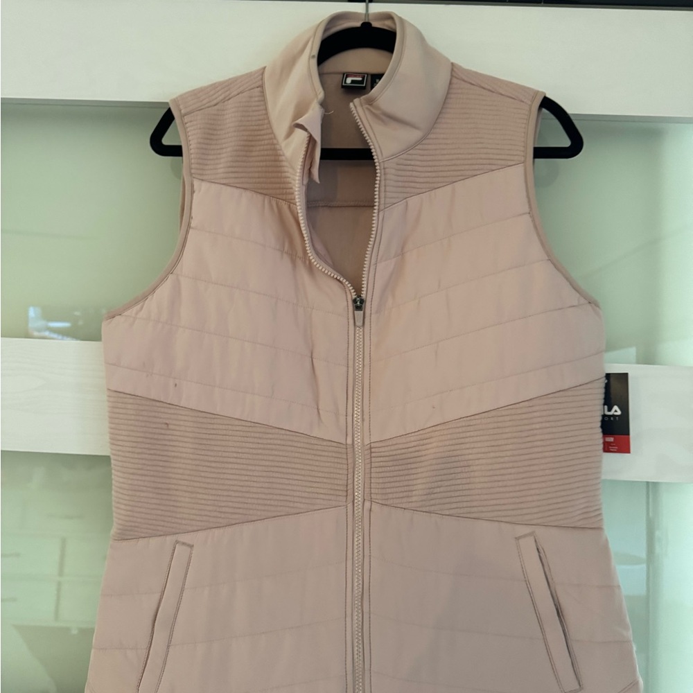 Kohl's Light Pink Vest